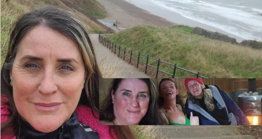 Fancy Meeting up at the beach for a swim and sauna