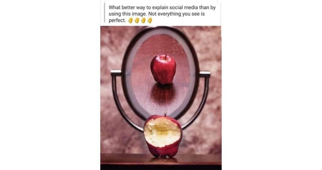 The Lie of Perfection on Social Media (1)