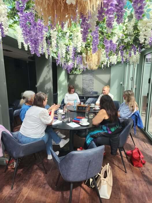 Women around the table